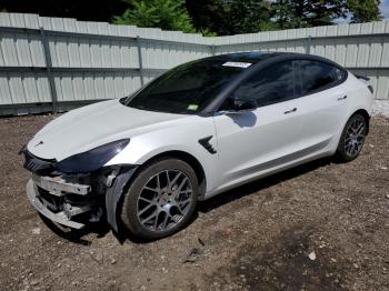  Salvage Tesla Model 3
