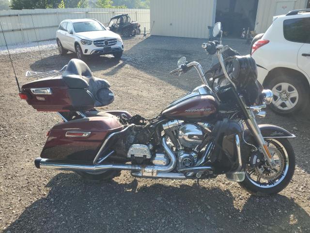  Salvage Harley-Davidson Fl