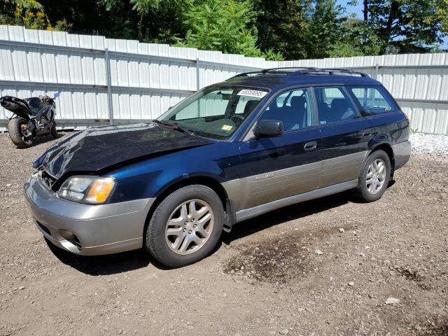  Salvage Subaru Legacy