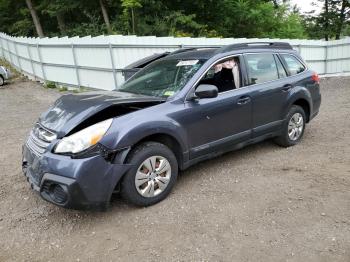  Salvage Subaru Outback