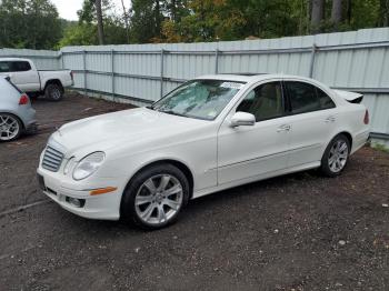  Salvage Mercedes-Benz E-Class