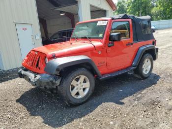  Salvage Jeep Wrangler