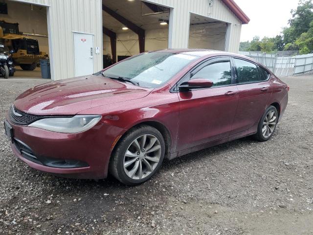 Salvage Chrysler 200