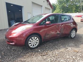  Salvage Nissan LEAF
