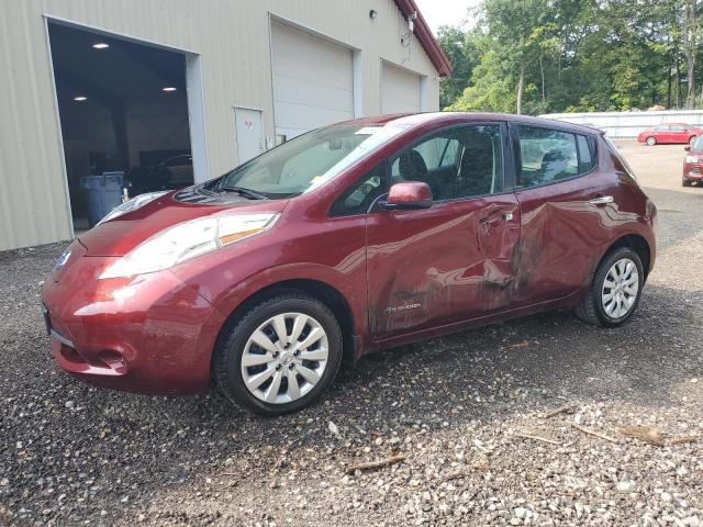  Salvage Nissan LEAF