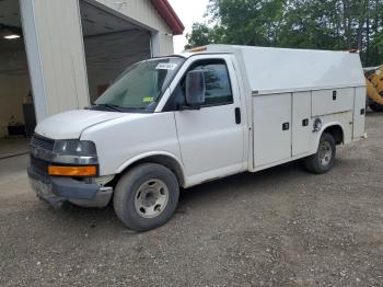  Salvage Chev Express