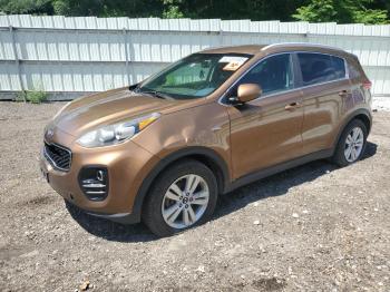  Salvage Kia Sportage