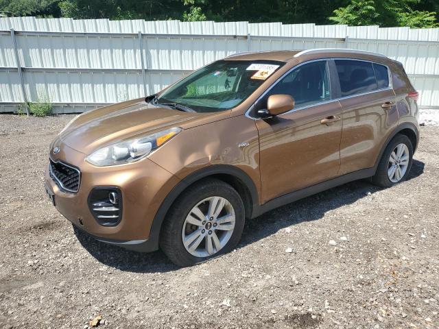  Salvage Kia Sportage