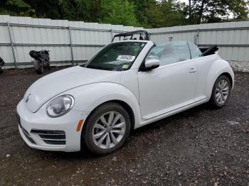 Salvage Volkswagen Beetle