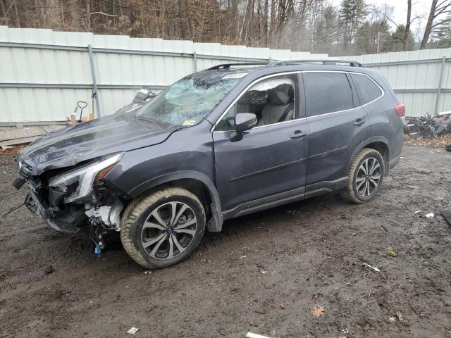  Salvage Subaru Forester