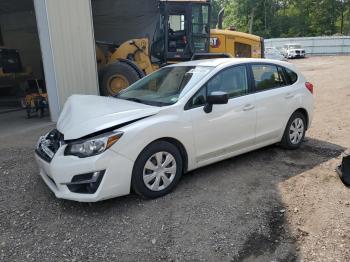  Salvage Subaru Impreza