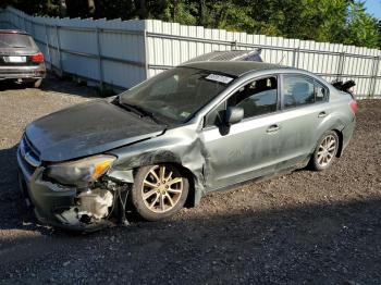  Salvage Subaru Impreza