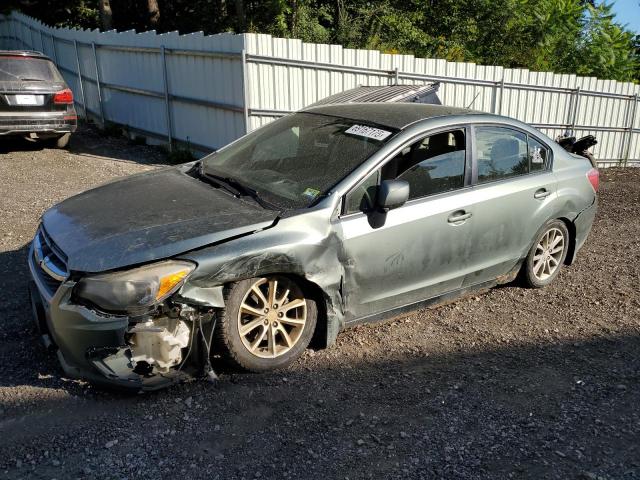  Salvage Subaru Impreza