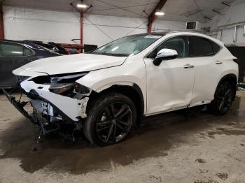  Salvage Lexus NX