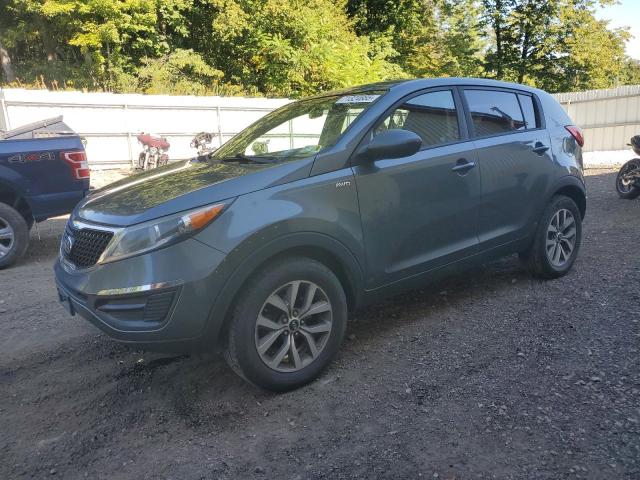  Salvage Kia Sportage