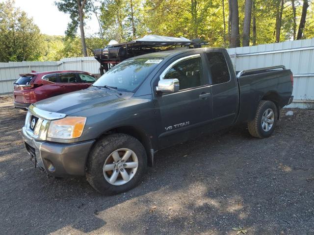  Salvage Nissan Titan
