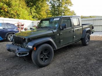  Salvage Jeep Gladiator