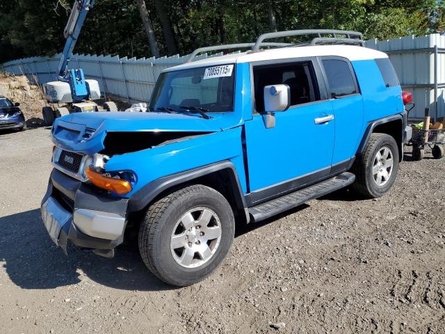  Salvage Toyota FJ Cruiser