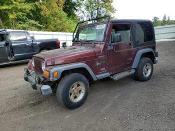  Salvage Jeep Wrangler