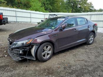  Salvage Kia Optima
