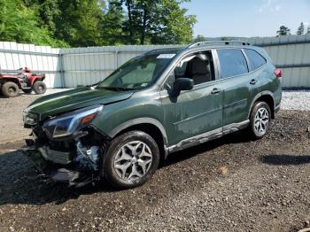  Salvage Subaru Forester
