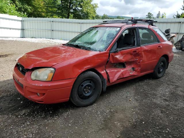  Salvage Subaru Impreza