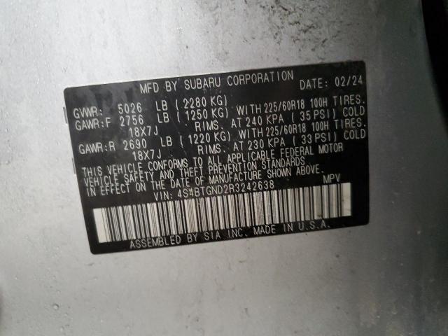 Subaru Outback Limited Xt Image 13