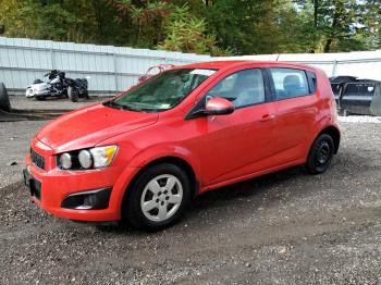  Salvage Chevrolet Sonic