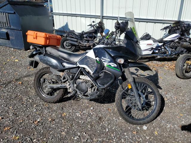  Salvage Kawasaki Enduro