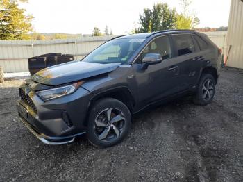  Salvage Toyota RAV4