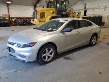  Salvage Chevrolet Malibu