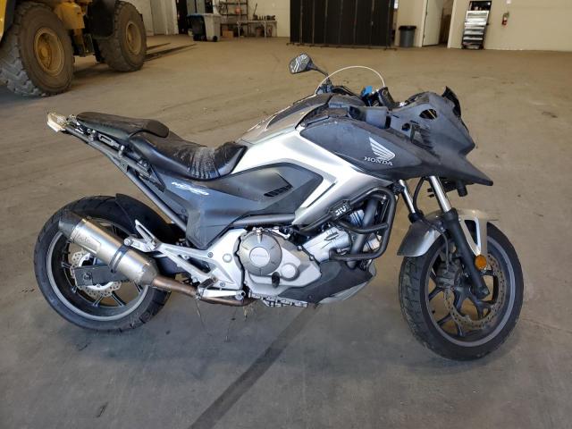  Salvage Honda Nc Cycle