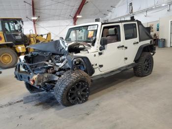  Salvage Jeep Wrangler