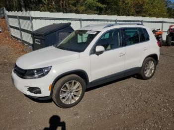  Salvage Volkswagen Tiguan