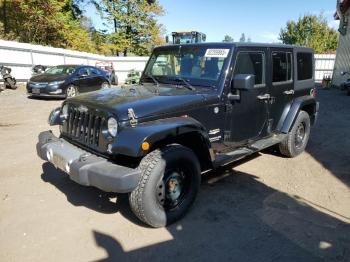  Salvage Jeep Wrangler