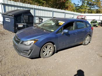  Salvage Subaru Impreza