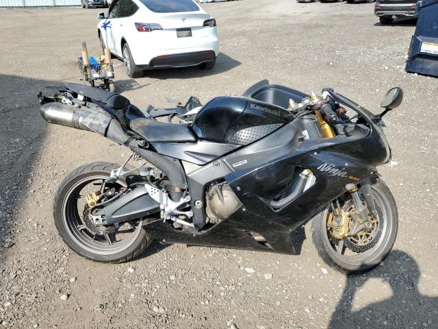  Salvage Kawasaki Zx636 C1