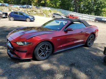  Salvage Ford Mustang