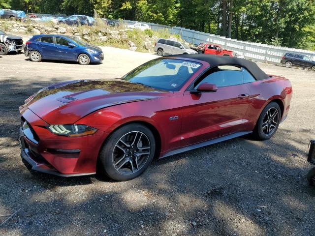  Salvage Ford Mustang