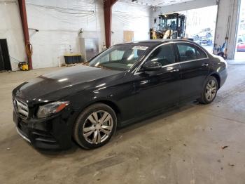  Salvage Mercedes-Benz E-Class