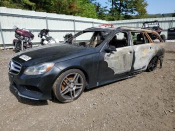  Salvage Mercedes-Benz E-Class
