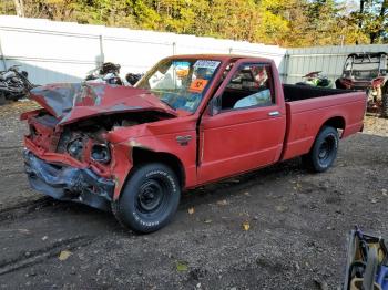  Salvage Chevrolet S-10