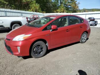  Salvage Toyota Prius