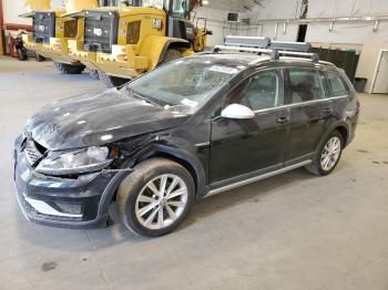  Salvage Volkswagen Golf