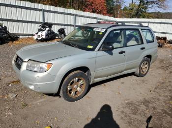  Salvage Subaru Forester