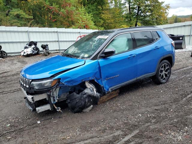  Salvage Jeep Compass