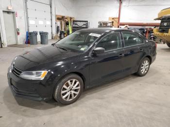  Salvage Volkswagen Jetta