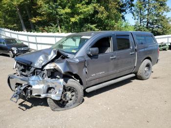  Salvage Nissan Titan