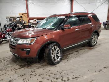  Salvage Ford Explorer