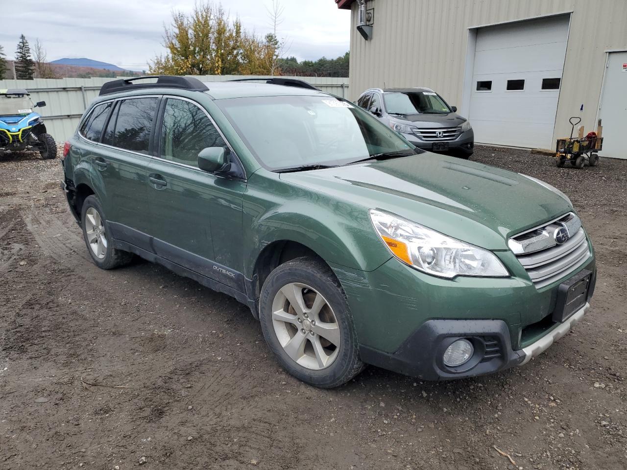 Subaru Outback 2.5i Limited Image 6